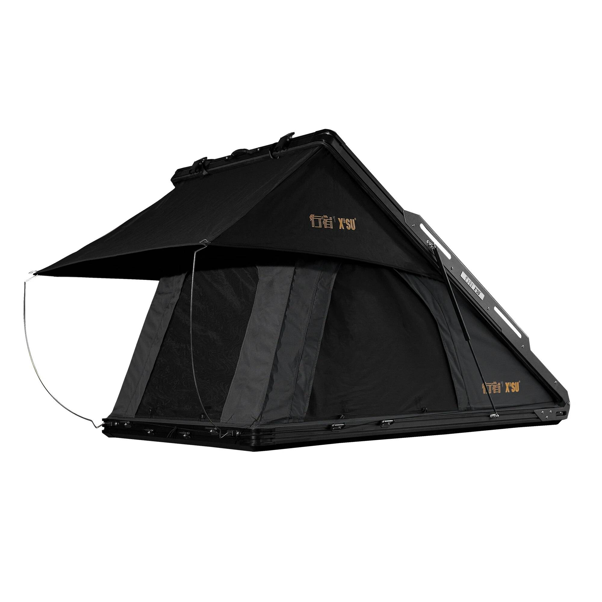 Ultra-Light, Ultra-Thin Automatic Roof Tent for Off-Road Camping Road Trip Accessories Size: H57xL82.6xW51 in Ultra-Light, Ultra-Thin Automatic Roof Tent for Off-Road Camping Road Trip Accessories Size: H57xL82.6xW51 in