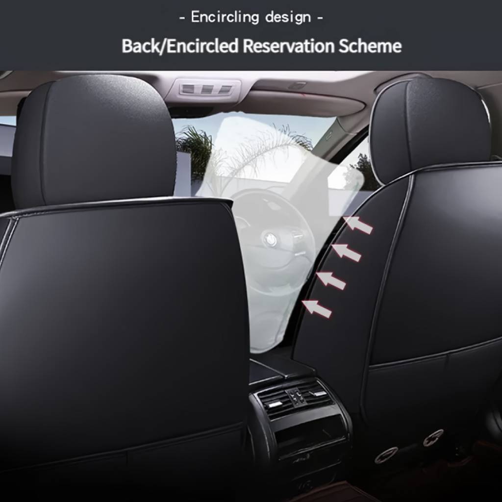 Universal Fit 5D Luxury Leather Car Seat Covers Interior Accessories Color : Coffee|Black White|Black Red|Black Blue|Beige|Black White with Pillow|Black Blue with Pillow|Black Red with Pillow|Beige with Pillow|Coffee with Pillow Universal Fit 5D Luxury Leather Car Seat Covers Interior Accessories Color : Coffee|Black White|Black Red|Black Blue|Beige|Black White with Pillow|Black Blue with Pillow|Black Red with Pillow|Beige with Pillow|Coffee with Pillow