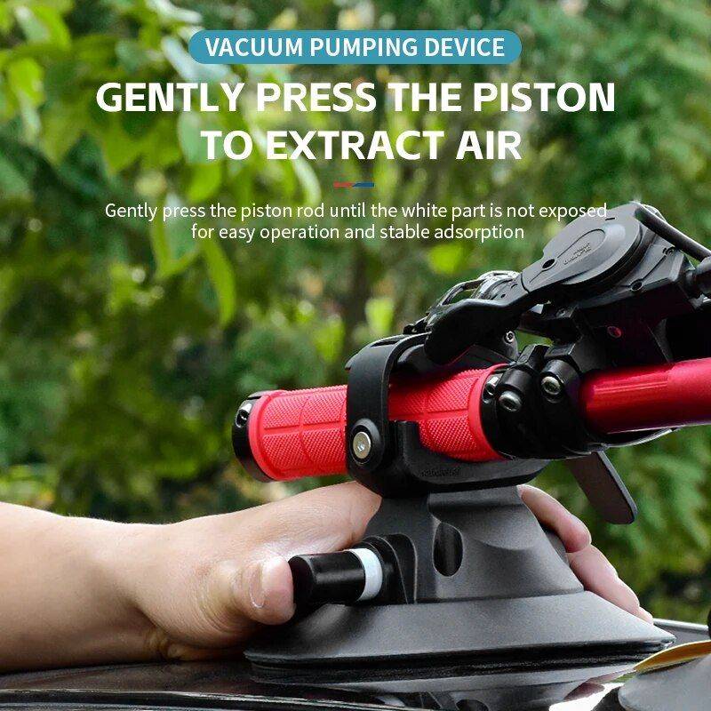 Universal Handstand Suction Bike Rack: Roof Top & Rear Car Carrier for MTB and Road Bicycles Car Storage & Organization Color : Black Universal Handstand Suction Bike Rack: Roof Top & Rear Car Carrier for MTB and Road Bicycles Car Storage & Organization Color : Black