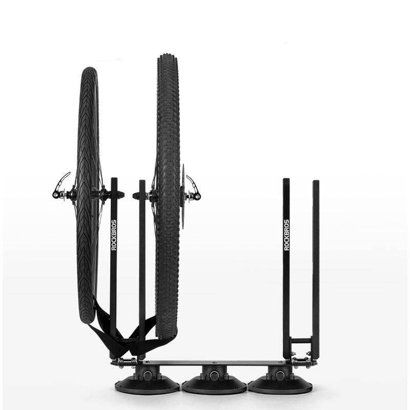 Universal Quick Hub Install Bike Carrier – Suction Cup Wheel Frame for MTB and Road Bicycles Car Storage & Organization Model : For one wheel|For four wheels|For six wheels Universal Quick Hub Install Bike Carrier - Suction Cup Wheel Frame for MTB and Road Bicycles Car Storage & Organization Model : For one wheel|For four wheels|For six wheels