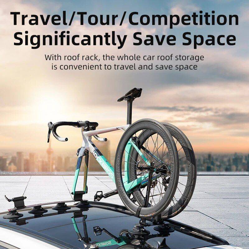 Universal Quick Hub Install Bike Carrier – Suction Cup Wheel Frame for MTB and Road Bicycles Car Storage & Organization Model : For one wheel|For four wheels|For six wheels Universal Quick Hub Install Bike Carrier - Suction Cup Wheel Frame for MTB and Road Bicycles Car Storage & Organization Model : For one wheel|For four wheels|For six wheels