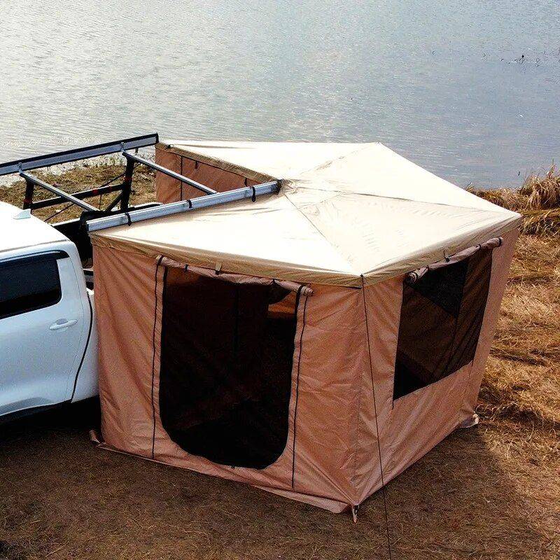 Versatile 270° Waterproof Car Tent Awning Road Trip Accessories Size : 2m (78.7in)|2.5m (98.4in) Versatile 270° Waterproof Car Tent Awning Road Trip Accessories Size : 2m (78.7in)|2.5m (98.4in)