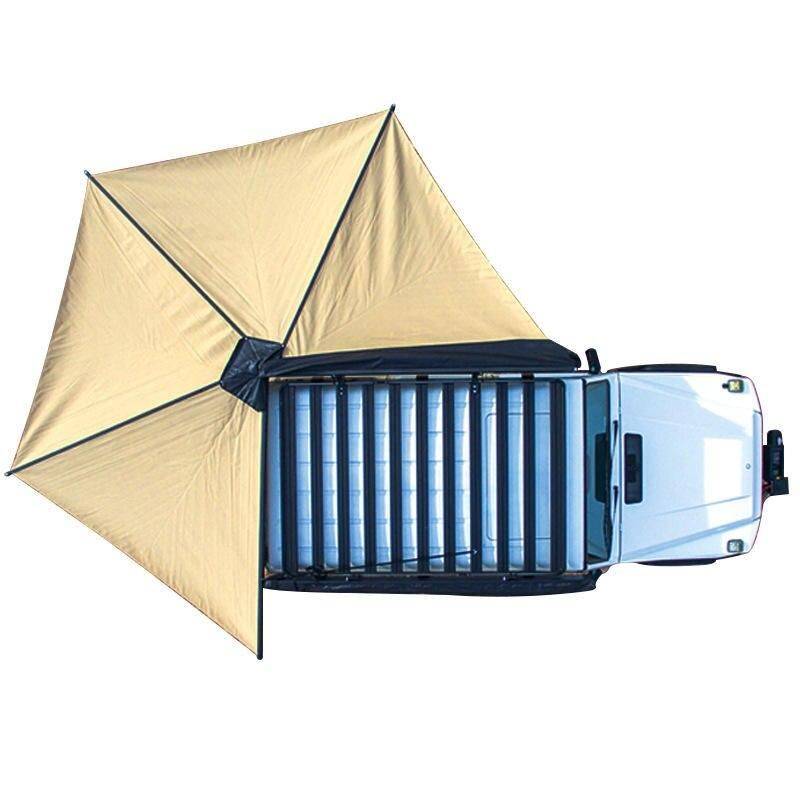 Versatile 270° Waterproof Car Tent Awning Road Trip Accessories Size : 2m (78.7in)|2.5m (98.4in) Versatile 270° Waterproof Car Tent Awning Road Trip Accessories Size : 2m (78.7in)|2.5m (98.4in)
