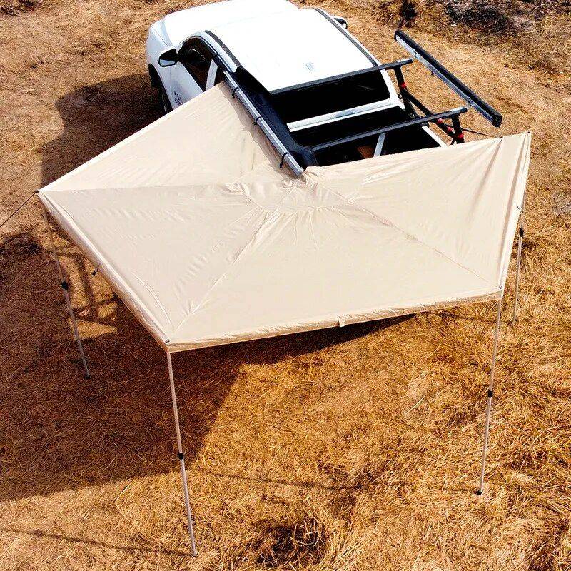 Versatile 270° Waterproof Car Tent Awning Road Trip Accessories Size : 2m (78.7in)|2.5m (98.4in) Versatile 270° Waterproof Car Tent Awning Road Trip Accessories Size : 2m (78.7in)|2.5m (98.4in)