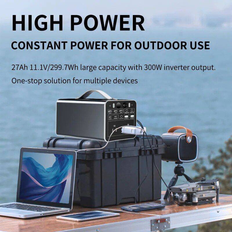 Versatile 300W/500W Portable Power Station – Emergency Rechargeable Generator with QC3.0, Dual Voltage 110V/220V Car Electronics Versatile 300W/500W Portable Power Station - Emergency Rechargeable Generator with QC3.0, Dual Voltage 110V/220V Car Electronics