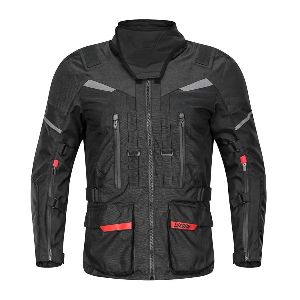 Versatile All-Season Motorcycle Jacket & Pant Suit Motorcycle & ATV Gear Color: Black Size: S|M|L|XL|2XL|3XL|4XL|5XL|6XL Versatile All-Season Motorcycle Jacket & Pant Suit Motorcycle & ATV Gear Color: Black Size: S|M|L|XL|2XL|3XL|4XL|5XL|6XL