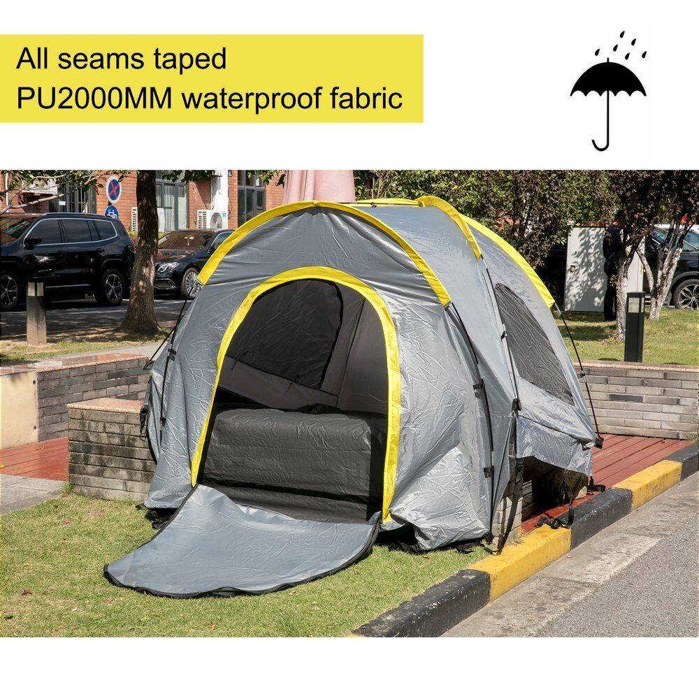 Versatile All-Season Waterproof Pickup Truck Tent for Camping and Travel Road Trip Accessories Size : S|M|L Versatile All-Season Waterproof Pickup Truck Tent for Camping and Travel Road Trip Accessories Size : S|M|L