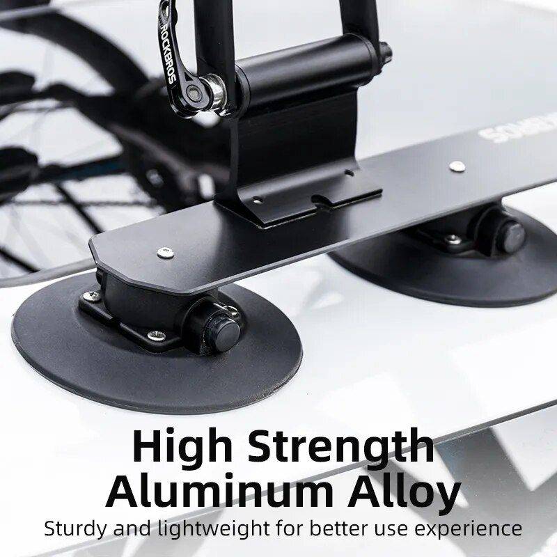 Versatile Suction Roof-Top Bike Carrier – Easy Install for MTB and Road Bikes Car Storage & Organization Model : 1 – Black|1 – Red|2 – Black|2 – Red|3 – Black|3 – Red Versatile Suction Roof-Top Bike Carrier – Easy Install for MTB and Road Bikes Car Storage & Organization Model : 1 - Black|1 - Red|2 - Black|2 - Red|3 - Black|3 - Red