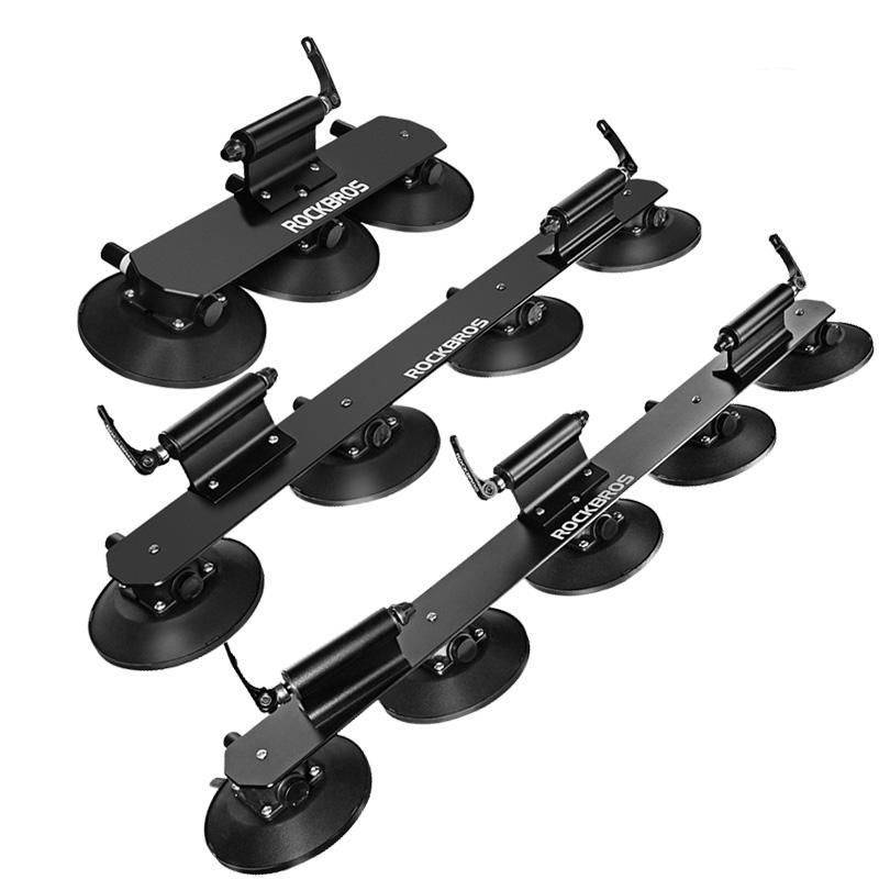 Versatile Suction Roof-Top Bike Carrier – Easy Install for MTB and Road Bikes Car Storage & Organization Model : 1 – Black|1 – Red|2 – Black|2 – Red|3 – Black|3 – Red Versatile Suction Roof-Top Bike Carrier – Easy Install for MTB and Road Bikes Car Storage & Organization Model : 1 - Black|1 - Red|2 - Black|2 - Red|3 - Black|3 - Red