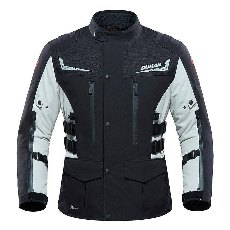 Weatherproof Heated Motorcycle Jacket Motorcycle & ATV Gear Color: Black Size: M|L|XL|XXL|XXXL Weatherproof Heated Motorcycle Jacket Motorcycle & ATV Gear Color: Black Size: M|L|XL|XXL|XXXL