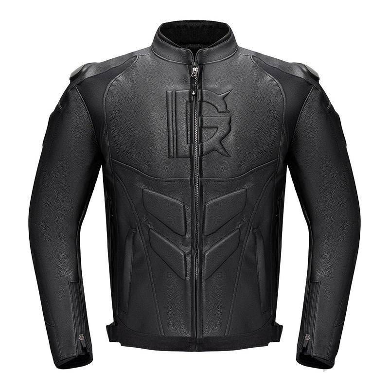 Winter-Proof Unisex Leather Motorcycle Riding Suit Motorcycle & ATV Gear Color : Black Winter-Proof Unisex Leather Motorcycle Riding Suit Motorcycle & ATV Gear Color : Black