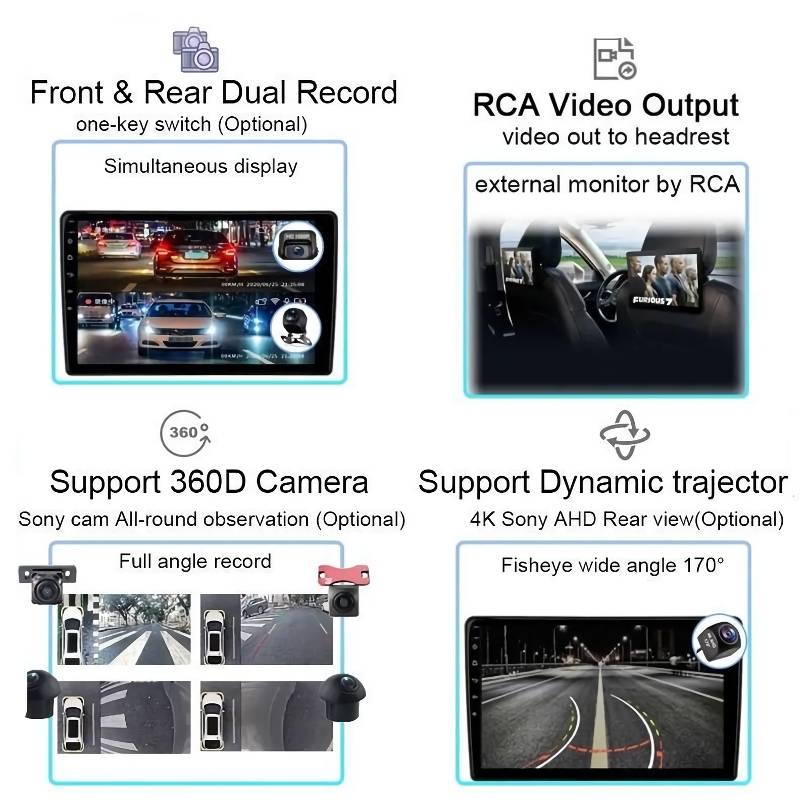 Wireless CarPlay & Android Auto Player for Honda Jade 2015-2020 Car Electronics Type : 6-128G CAM Wireless CarPlay & Android Auto Player for Honda Jade 2015-2020 Car Electronics Type : 6-128G CAM